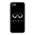 Дизайнерский силиконовый чехол для Iphone 7 Infiniti