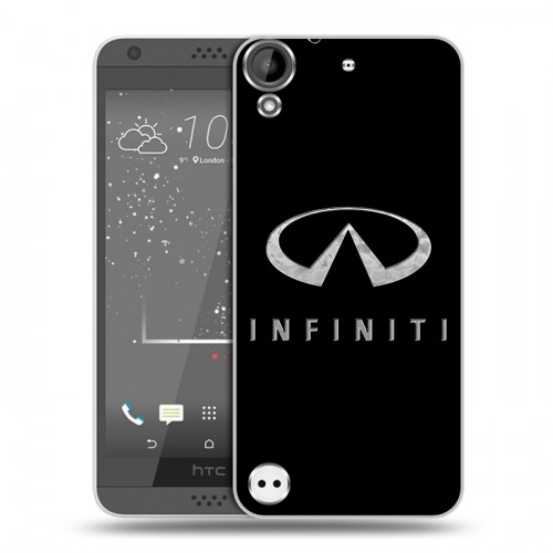 Дизайнерский пластиковый чехол для HTC Desire 530 Infiniti