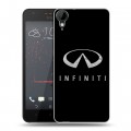 Дизайнерский пластиковый чехол для HTC Desire 825 Infiniti
