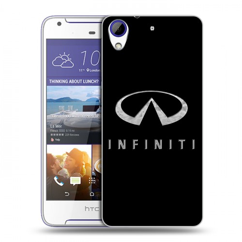 Дизайнерский пластиковый чехол для HTC Desire 830 Infiniti