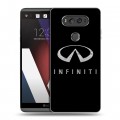 Дизайнерский пластиковый чехол для LG V20 Infiniti