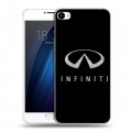 Дизайнерский пластиковый чехол для Meizu U20 Infiniti