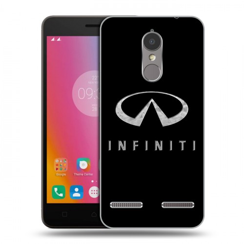 Дизайнерский силиконовый чехол для Lenovo K6 Infiniti