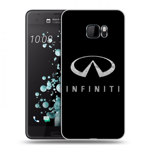 Дизайнерский пластиковый чехол для HTC U Ultra Infiniti