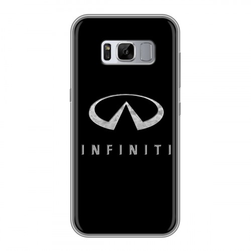 Дизайнерский силиконовый чехол для Samsung Galaxy S8 Plus Infiniti