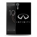 Дизайнерский пластиковый чехол для Sony Xperia XZs Infiniti