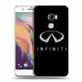 Дизайнерский пластиковый чехол для HTC One X10 Infiniti