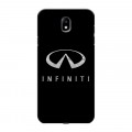 Дизайнерский пластиковый чехол для Samsung Galaxy J7 (2017) Infiniti