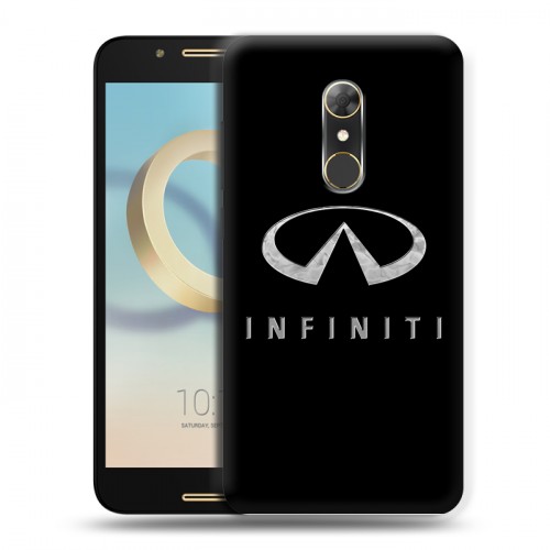 Дизайнерский силиконовый чехол для Alcatel A7 Infiniti