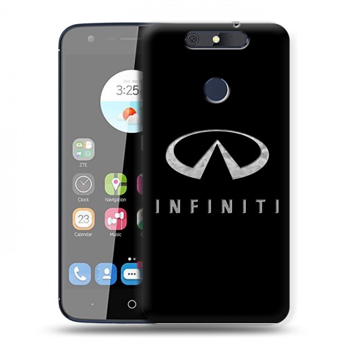 Дизайнерский силиконовый чехол для ZTE Blade V8C Infiniti