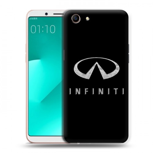 Дизайнерский пластиковый чехол для OPPO A83 Infiniti