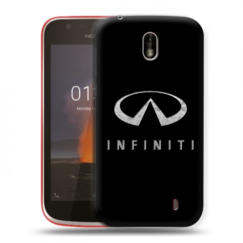 Дизайнерский пластиковый чехол для Nokia 1 Infiniti