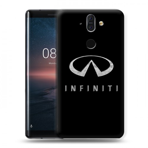 Дизайнерский пластиковый чехол для Nokia 8 Sirocco Infiniti