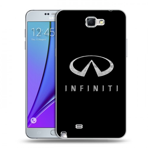 Дизайнерский пластиковый чехол для Samsung Galaxy Note 2 Infiniti