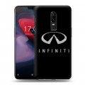 Дизайнерский пластиковый чехол для OnePlus 6 Infiniti