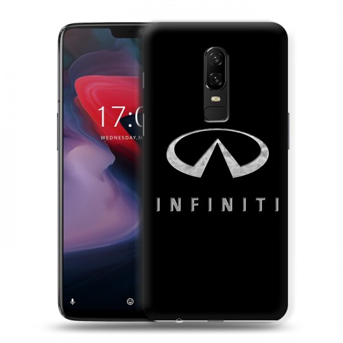 Дизайнерский пластиковый чехол для OnePlus 6 Infiniti