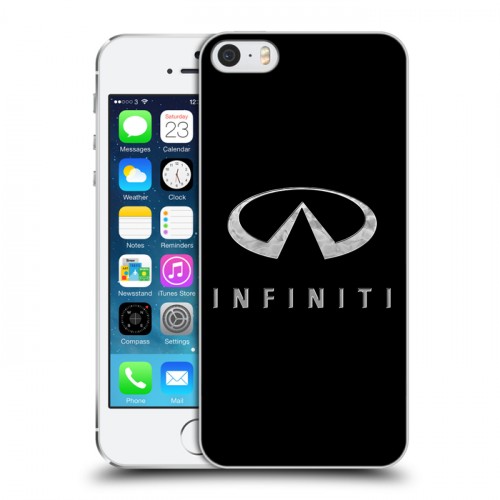 Дизайнерский пластиковый чехол для Iphone 5s Infiniti