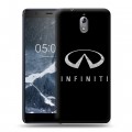 Дизайнерский пластиковый чехол для Nokia 3.1 Infiniti