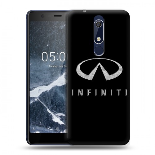 Дизайнерский пластиковый чехол для Nokia 5.1 Infiniti