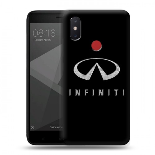 Дизайнерский пластиковый чехол для Xiaomi Mi8 SE Infiniti