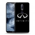 Дизайнерский пластиковый чехол для Nokia 6.1 Plus Infiniti