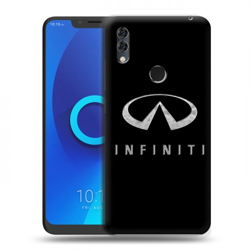 Дизайнерский силиконовый чехол для Alcatel 5V Infiniti