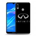 Дизайнерский пластиковый чехол для Huawei Y6 (2019) Infiniti