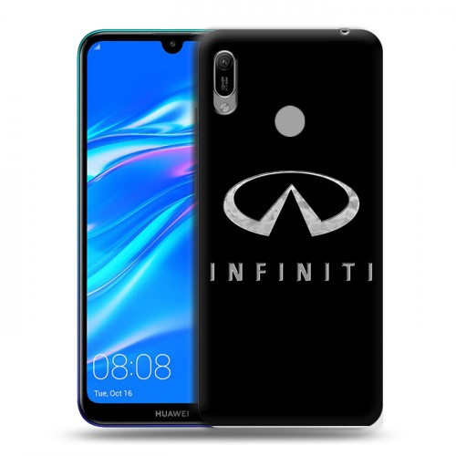 Дизайнерский пластиковый чехол для Huawei Y6 (2019) Infiniti