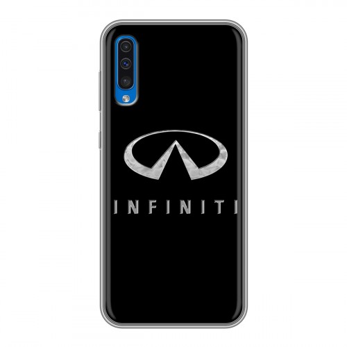 Дизайнерский силиконовый чехол для Samsung Galaxy A50 Infiniti