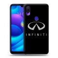 Дизайнерский пластиковый чехол для Xiaomi Mi Play Infiniti