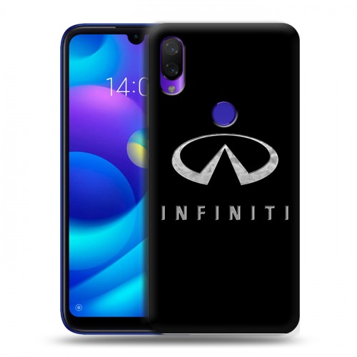 Дизайнерский пластиковый чехол для Xiaomi Mi Play Infiniti