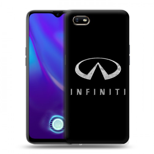 Дизайнерский силиконовый с усиленными углами чехол для OPPO A1k Infiniti