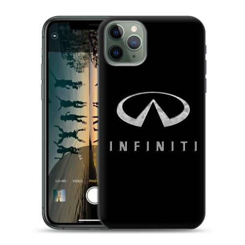 Дизайнерский пластиковый чехол для Iphone 11 Pro Infiniti