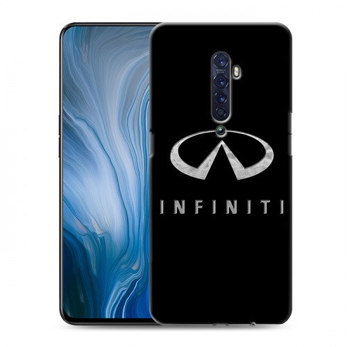 Дизайнерский пластиковый чехол для OPPO Reno2 Z Infiniti