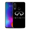 Дизайнерский силиконовый с усиленными углами чехол для Lenovo K10 Note Infiniti