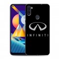 Дизайнерский пластиковый чехол для Samsung Galaxy M11 Infiniti