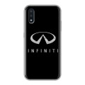 Дизайнерский силиконовый чехол для Samsung Galaxy M01 Infiniti