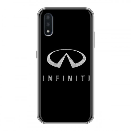 Дизайнерский силиконовый чехол для Samsung Galaxy M01 Infiniti