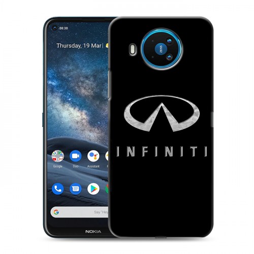 Дизайнерский силиконовый чехол для Nokia 8.3 Infiniti