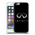 Дизайнерский пластиковый чехол для Iphone 6/6s Infiniti