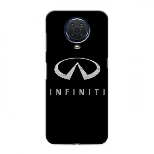 Дизайнерский силиконовый чехол для Nokia G20 Infiniti