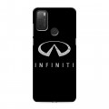 Дизайнерский силиконовый чехол для Alcatel 3L (2021) Infiniti