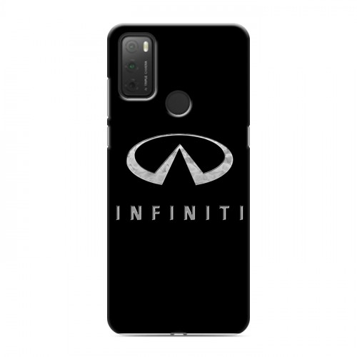 Дизайнерский силиконовый чехол для Alcatel 3L (2021) Infiniti