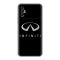 Дизайнерский силиконовый чехол для Tecno Spark 8P Infiniti