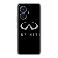 Дизайнерский силиконовый чехол для Vivo T1 Infiniti