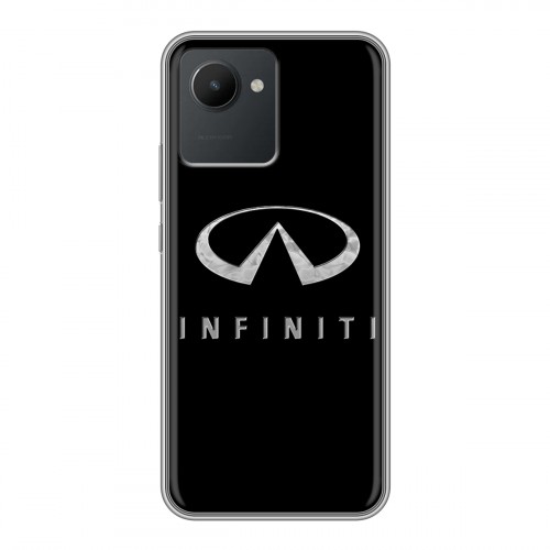 Дизайнерский пластиковый чехол для Realme C30 Infiniti