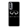 Дизайнерский силиконовый чехол для Wiko T50 Infiniti