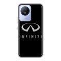 Дизайнерский пластиковый чехол для Vivo Y02 Infiniti