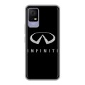 Дизайнерский силиконовый чехол для TCL 405 Infiniti