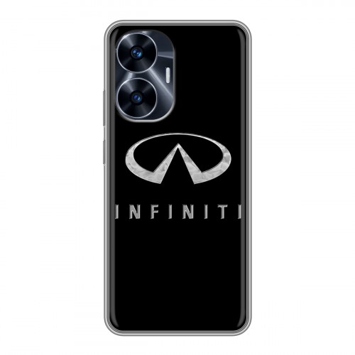 Дизайнерский силиконовый чехол для Realme C55 Infiniti